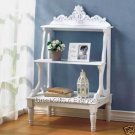DISTRESSED WHITE MINI SHELVES