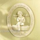 CHERUB "WELCOME" PLAQUE