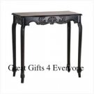 SCALLOP DETAIL HALL TABLE