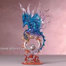 GLASS DRAGON WITH ORB