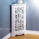 GRAPEVINE DETAIL CORNER CABINET