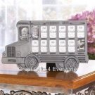 School Bus Photo Frame