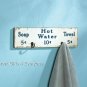 BATH HOUSE TOWEL RACK