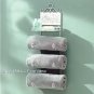 FLORAL TILED TOWEL RACK