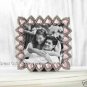 LOT OF 10 PINK HEART FRAMES