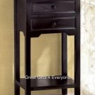 BLACK SIDE TABLE