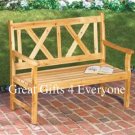 OUTDOOR BENCH