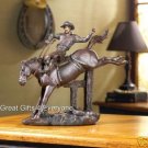 BUCKING BRONCO FIGURINE