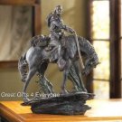 WEARY COWBOY FIGURINE