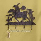 METAL COWBOY WALL HOOKS
