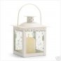 SET OF 5 SMALL WHITE LANTERNS