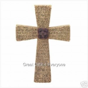 THE LORDS PRAYER CROSS
