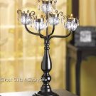 CRYSTAL TRIMMED CANDLELABRA