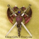 SWORD & DRAGON COAT OF ARMS