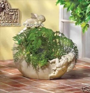 CHERUB'S MOON PLANTER