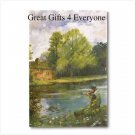 PEACEFUL RIVER CANVAS PRINT