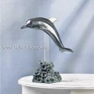 LEAPING DOLPHIN FIGURINE