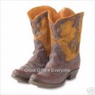 COWBOY BOOT PLANTER
