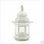 WHITE MOROCCAN LANTERN