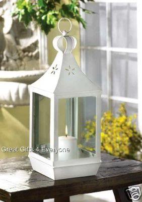 LARGE CUTWORK GARDEN LANTERN