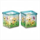 SPRINGTIME CANDLEHOLDER SET