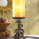 SAFARI CANDLE LAMP