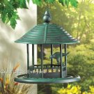 VERDIGRIS GAZEBO BIRDFEEDER