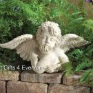 DREAMING CHERUB STATUE