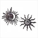 TRIBAL SUN DECO PLAQUES