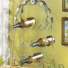 VERDIGRIS VINE WINE RACK
