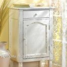 GRACEFUL ANTIQUED CABINET