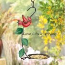 COUNRTY CARDINAL BIRDFEEDER