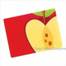 SET OF 2 APPLE CUTTING BOARDS