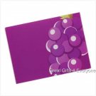 SET OF 2 GRAPE CUTTING BOARDS