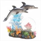 DAZZING DOLPHIN WATERGLOBE