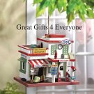 GAS STATION BIRDHOUSE