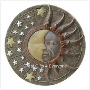 CELESTIAL GLOW DARK STEP STONE