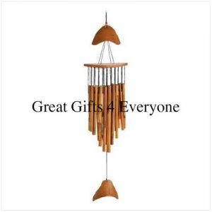 BAMBOO FISH WINDCHIMES