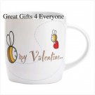 BEE MY VALANTINE MUG