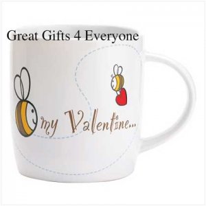 BEE MY VALANTINE MUG