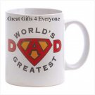 WORLD'S GREATEST DAD MUG