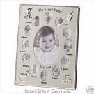 MY FIRST YEAR PHOTO FRAME
