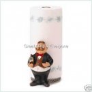 CUTE WAITER PAPER TOWEL HOLDER