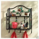 COUNTRY APPLE WALL SHELF