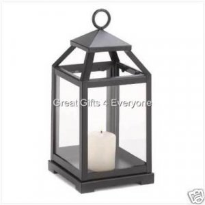 CONTEMPORARY CANDLE LANTERN