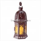 YELLOW MOROCCAN LANTERN