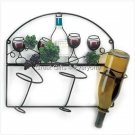 GRAPEVINE BISTRO WALL RACK