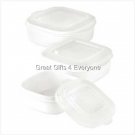 MICROWAVEABLE BOWL SET