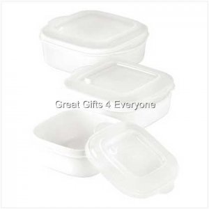 MICROWAVEABLE BOWL SET