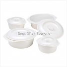 MICROWAVEABLE FOOD CUPS